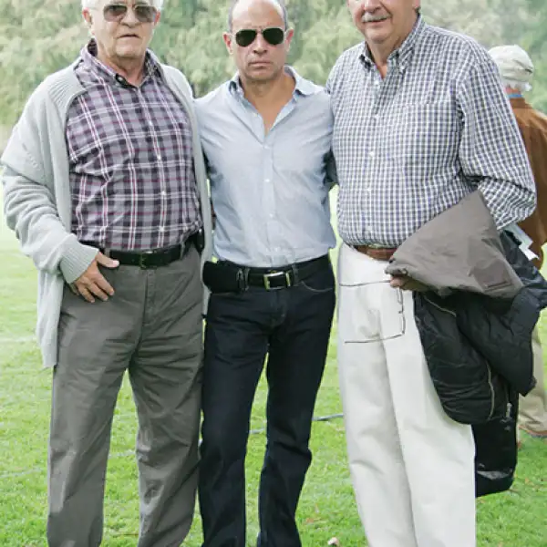 Teófilo Neme,Jorge Delgado y Edgardo Tello de Meneses