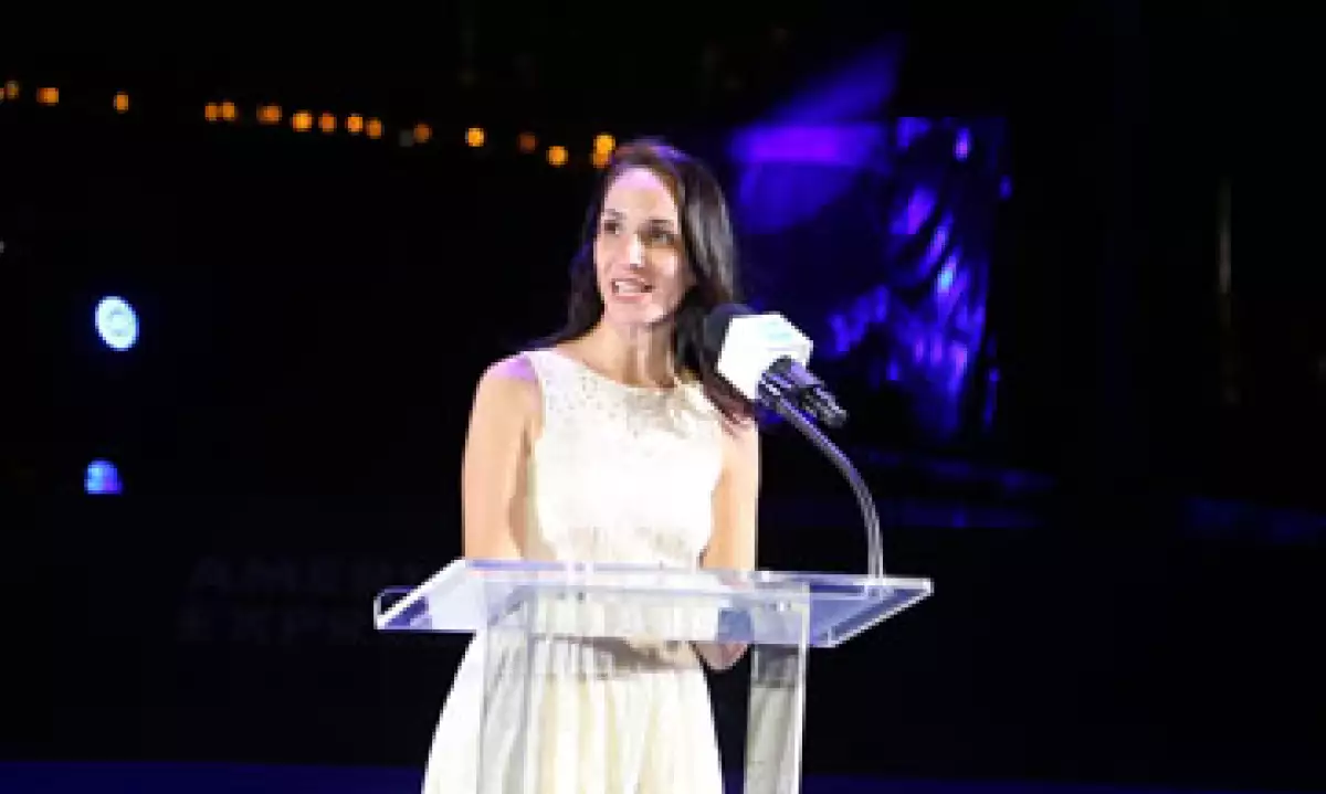 Berland trabajó previamente como vicepresidenta de marketing en American Express. (Foto: Getty Images )