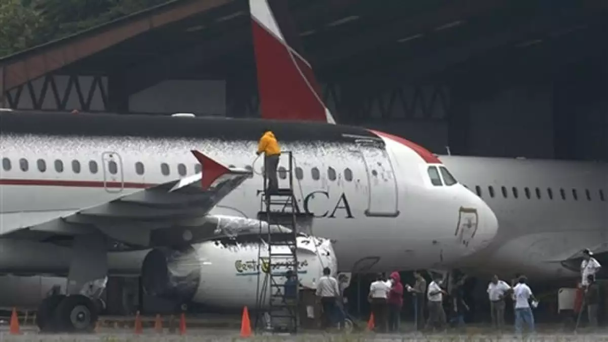 Aeropuerto de Guatemala cerrado por ceniza