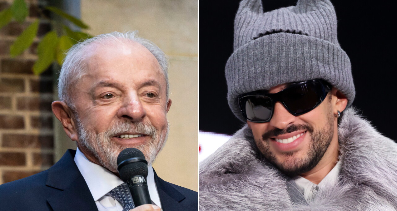 Bad Bunny inspira a Lula da Silva a 'tirarle' a Donald Trump durante su campaña presidencial en Brasil