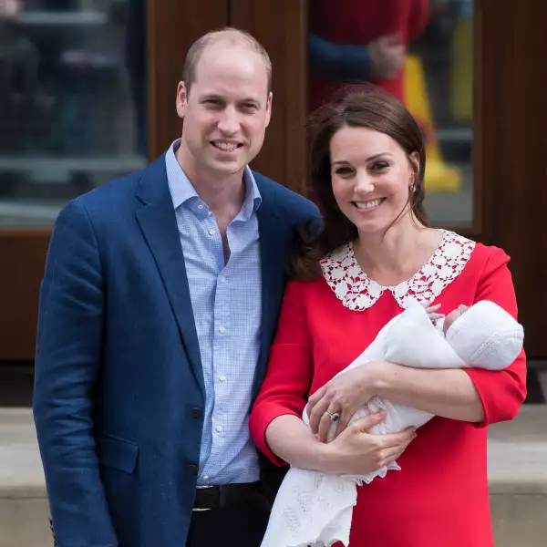 The Duke & Duchess Of Cambridge Depart The Lindo Wing With Their New Son
