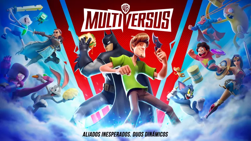 Reseña del videojuego Multiversus de Warner. (Personajes del juego multiversus). 