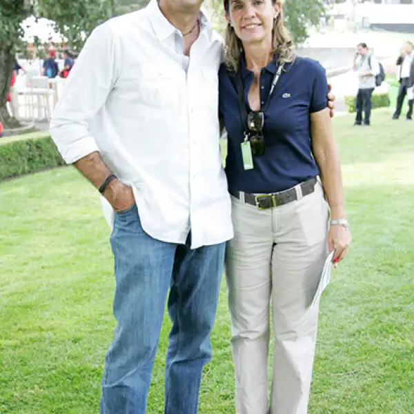 Alejandro Wallace y Selena Azcue