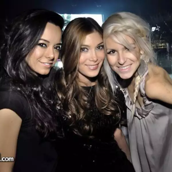 Raquel Rocha,Stephanie Peterson y Hanna Rivera