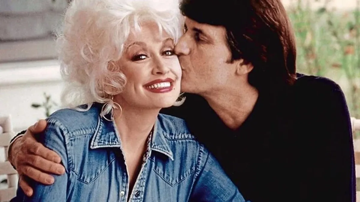 Dolly Parton y Carl Dean