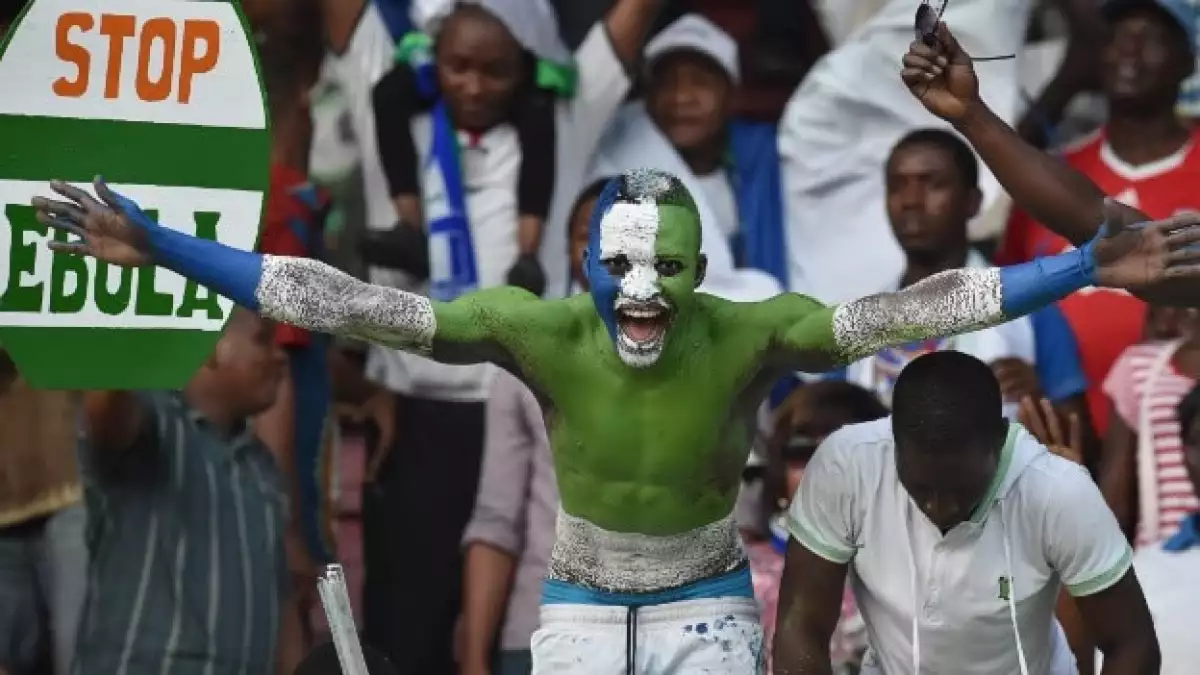sierra leona futbol ebola