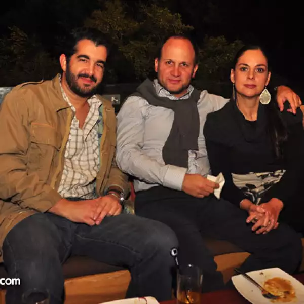 Daniel Robles,Benjamin Gómez,Laila Adart