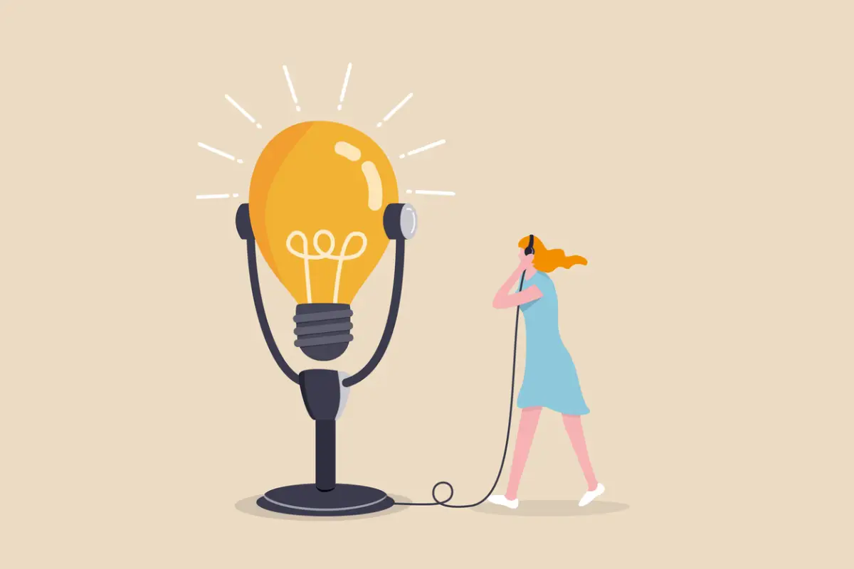 Cinco podcasts para ellas
