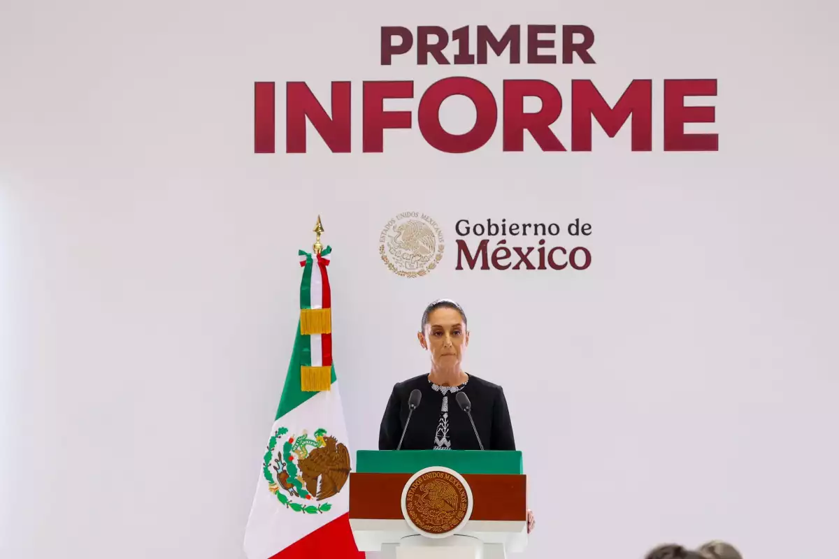 Sheinbaum Primer Informe