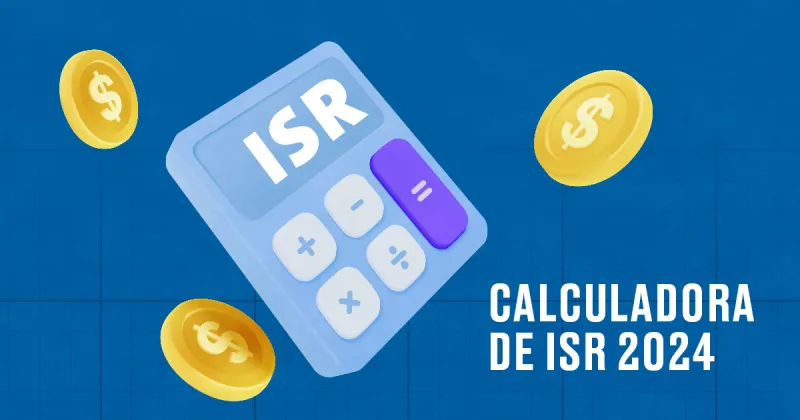 calculadora isr 2024