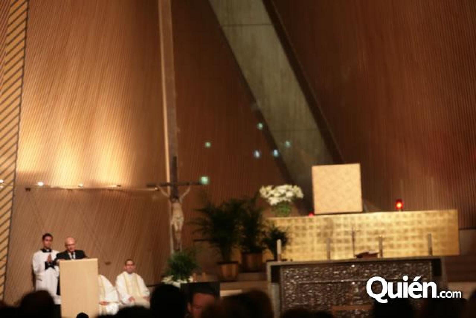 El último adiós a Alfredo Harp Calderoni