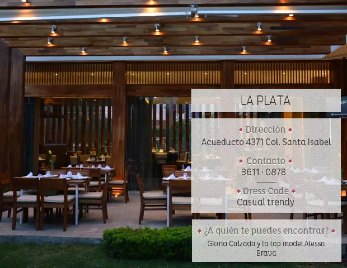 El nuevo place to be de Guadalajara abre sus puertas para deleitarnos con una cocina argentina, italiana y mediterránea.