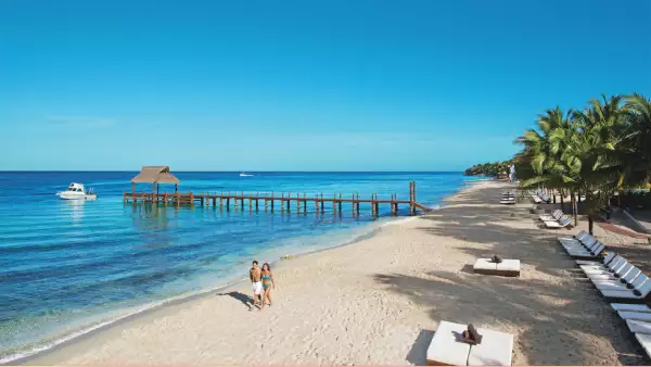 Un vistazo al paraíso. Resort & Spa Secrets Aura Cozumel.