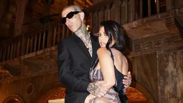Kourtney Kardashian y Travis Barker