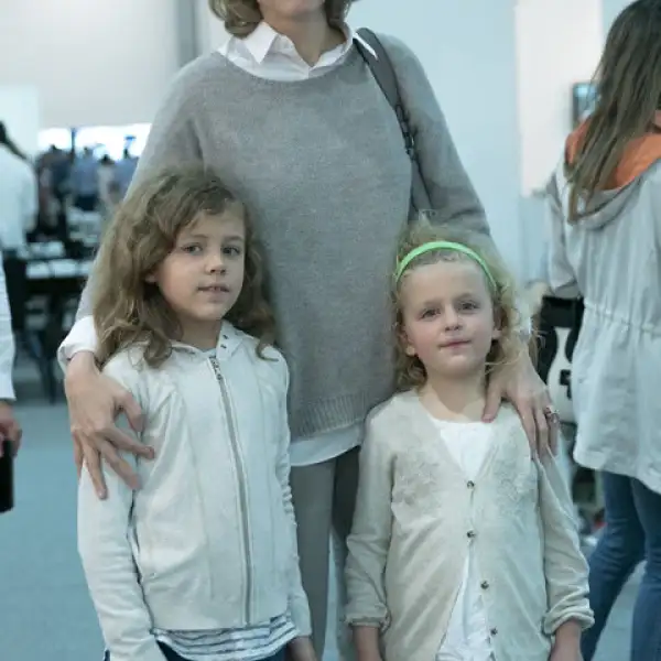 Kerstin, Inés y Alba Scheud