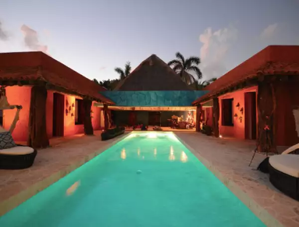 casa corazón exteriores
