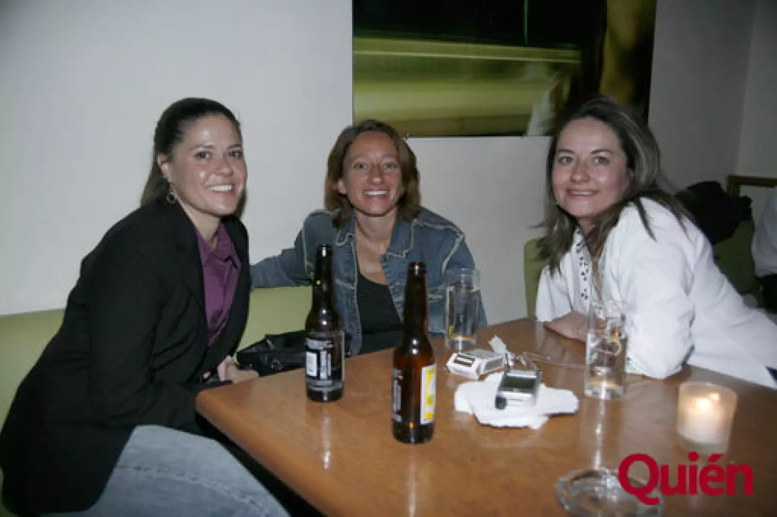 Heidi Grossman, Cristina Alando, Arminda Mancebo