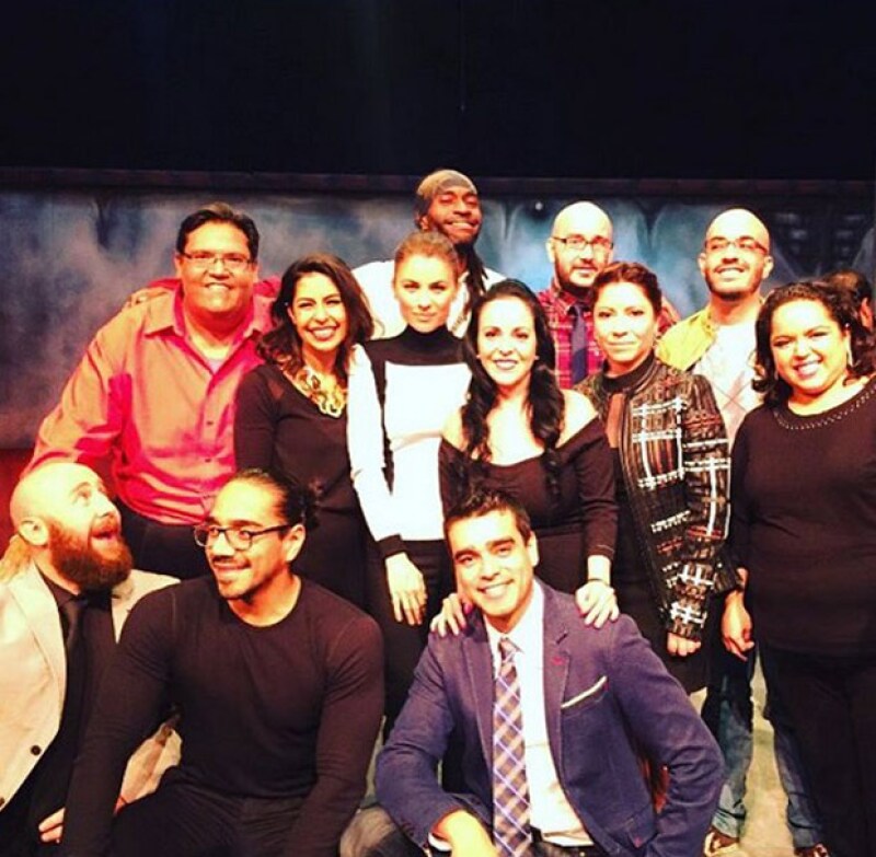 El elenco de la telenovela Carrusel se reunió tras 26 años.