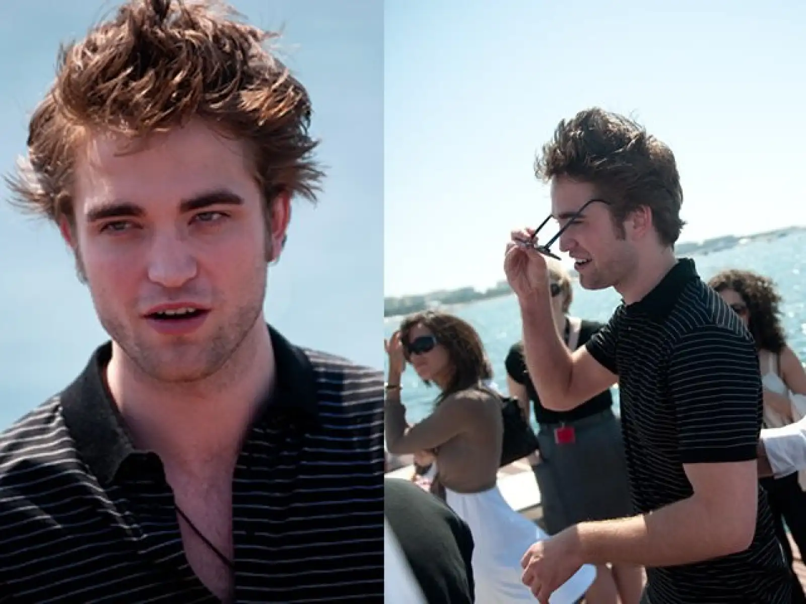Robert Pattinson, protagonista de Crepúsculo, ya se encuentra en el festival de cine, donde fue recibido por varios fotógrafos y reporteros. Parece ser que este será de los pocos eventos a los que acuda el actor debido a su apretada agenda.