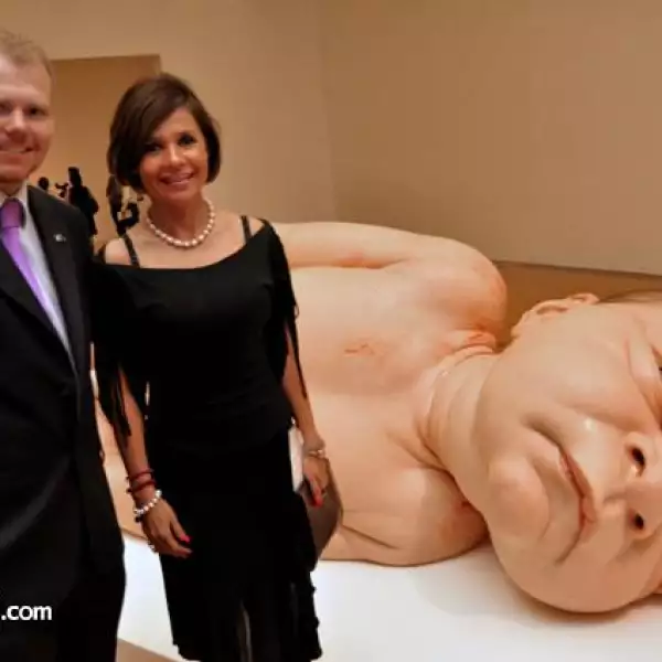 James Yeomans y Dulce Solís