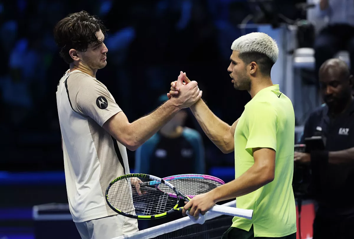 Nitto ATP Finals 2025 - Day 3