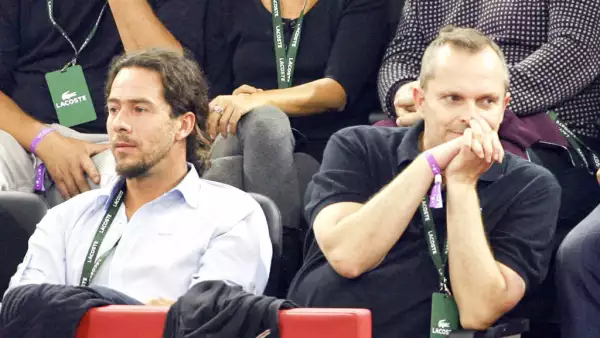 Nacho Palau y Miguel Bosé