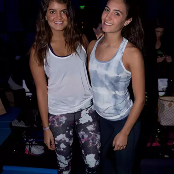 Camila Kanahuati y Daniela Kanahuati