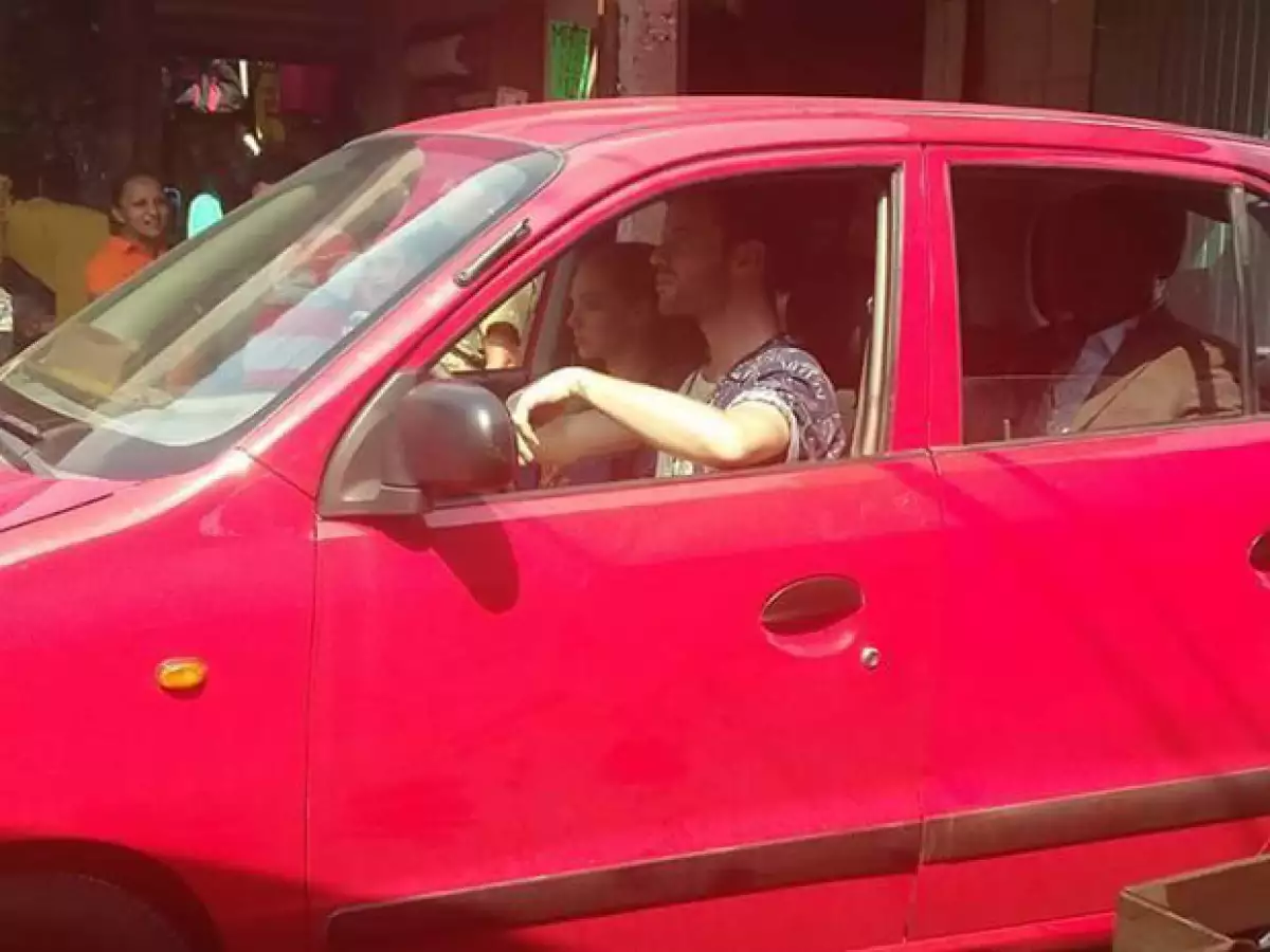 Esta es la imagen que está haciendo suponer que Liam Hemsworth también está en Veracruz.