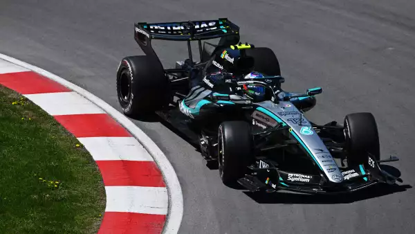 GP de Canadá: Antonelli lidera la única práctica y Colapinto enfrenta problemas con su auto