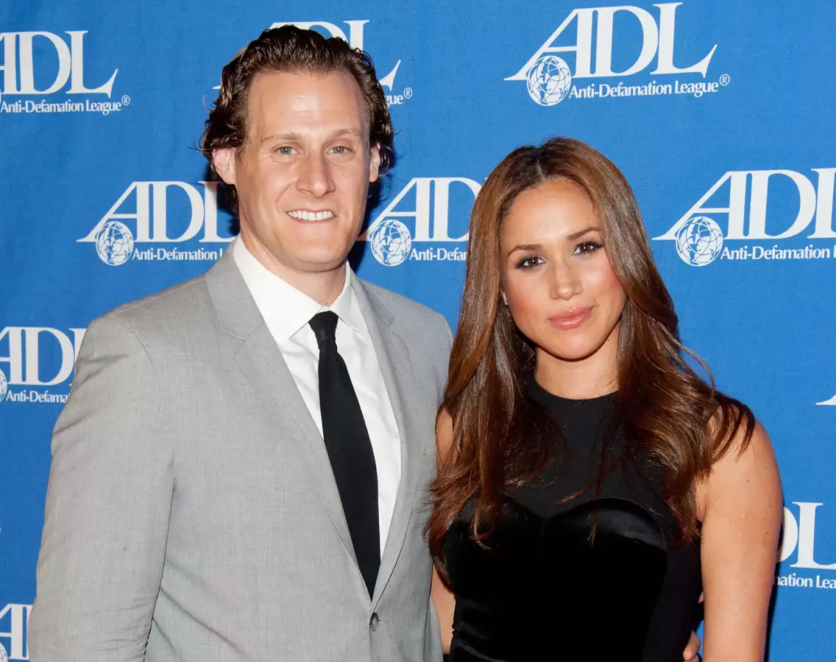 meghan markle trevor Engelson