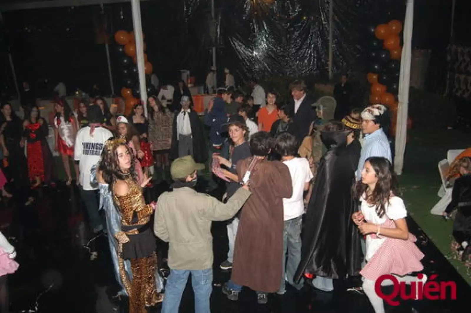 Aspectos. Fiesta de cumpleaños de Stephanie Dieter