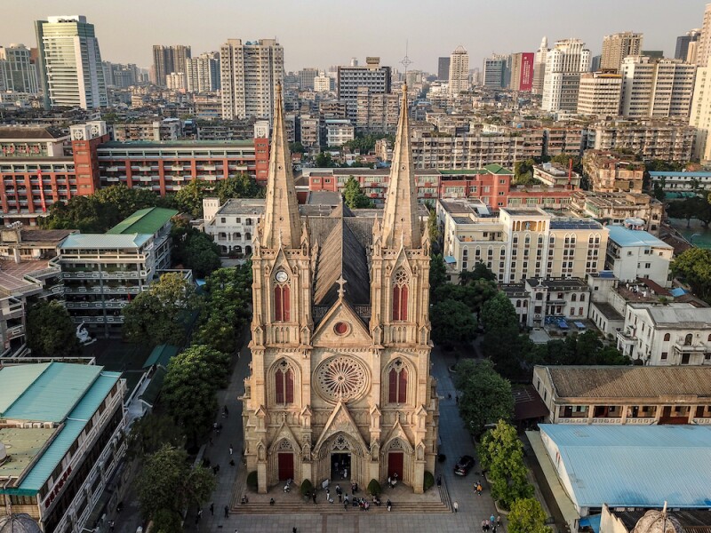An eastern Notre Dame: Sacred Heart Cathedral in Guangzhou