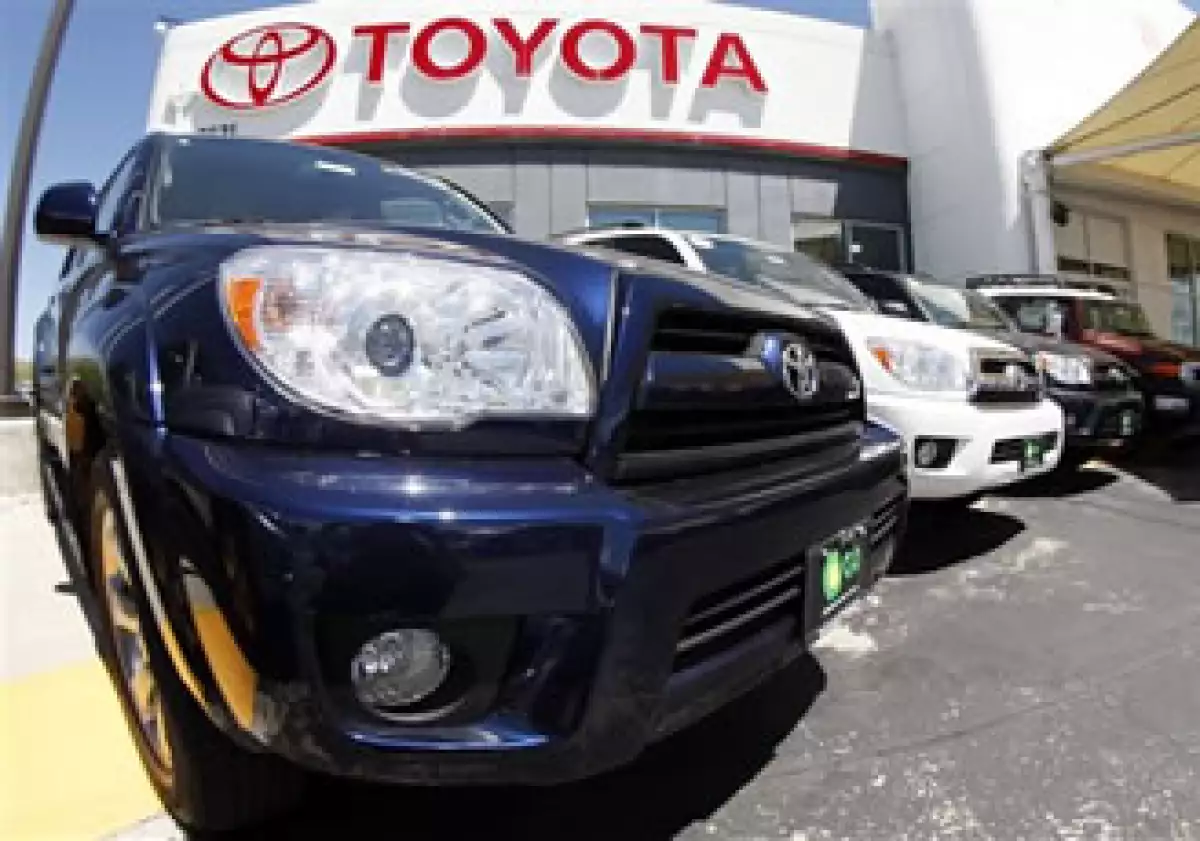 Toyota había dicho que su producción alcanzaría un nivel de 70% en los próximos meses. (Foto: AP)