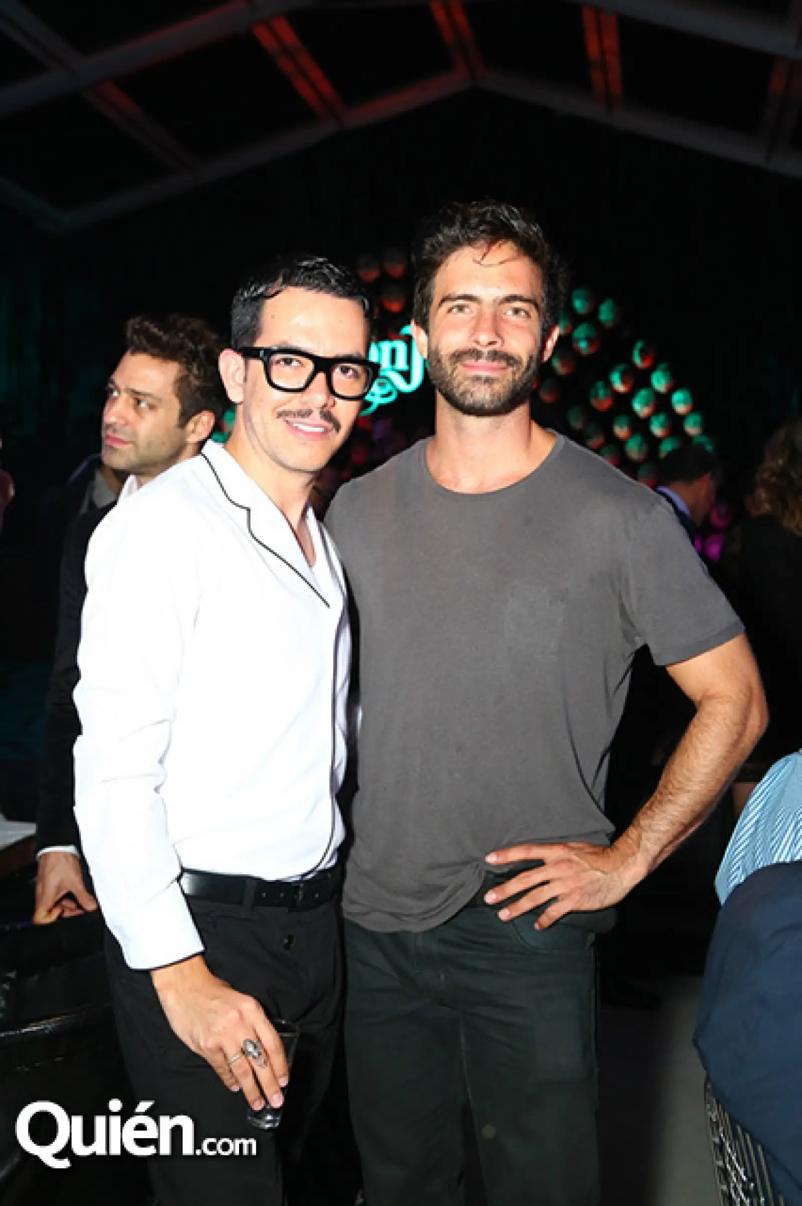 Manolo Caro y Osvaldo Benavides