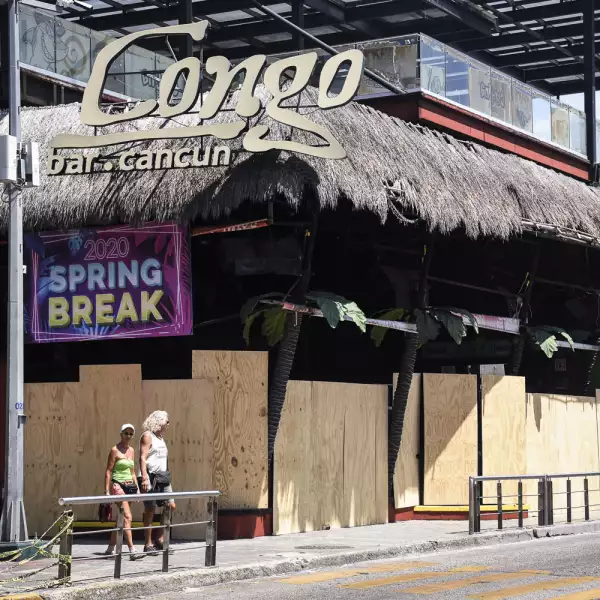 MEXICO-HEALTH-VIRUS-TOURISM