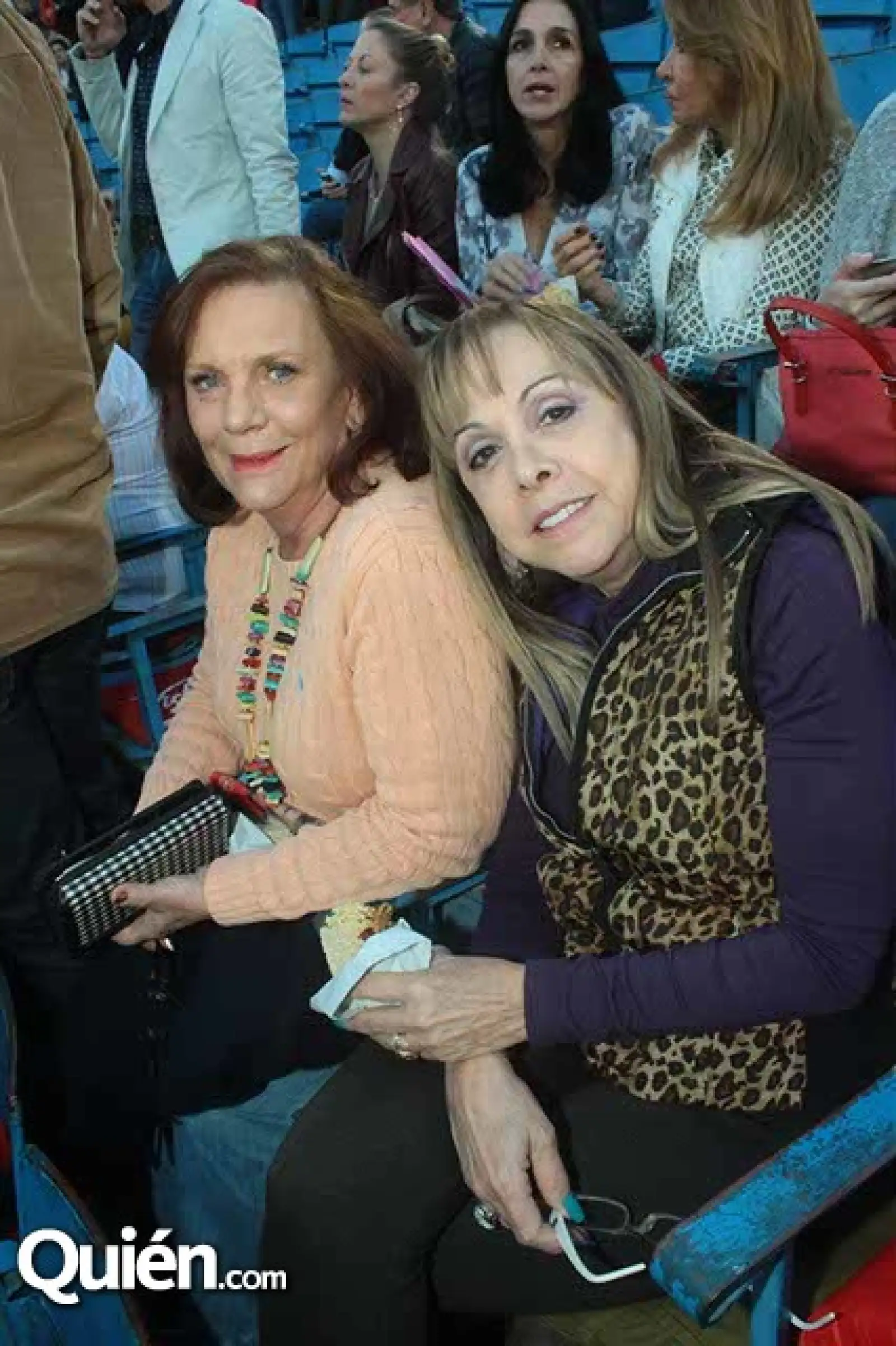 Elena Frausto y Beatriz Herrerías