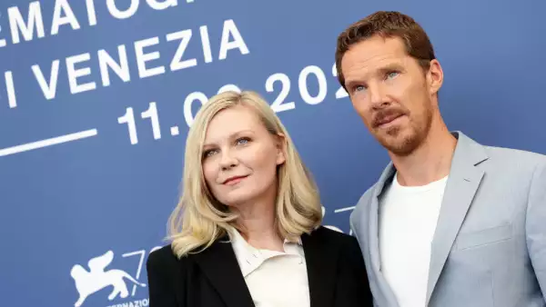 "The Power Of The Dog" Photocall - The 78th Venice International Film Festival