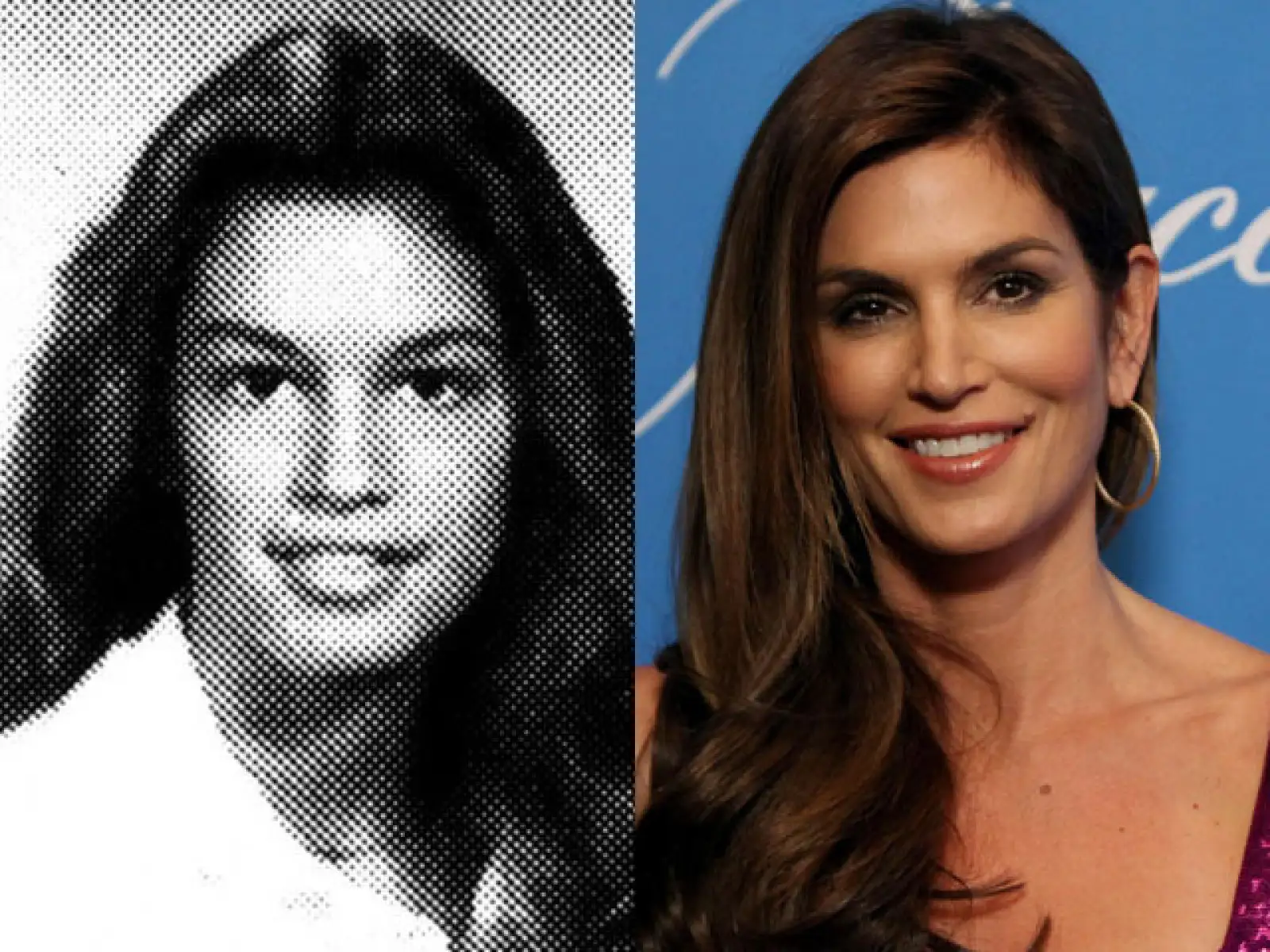 Cindy Crawford, modelo.