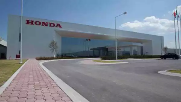 planta de Honda en Celaya