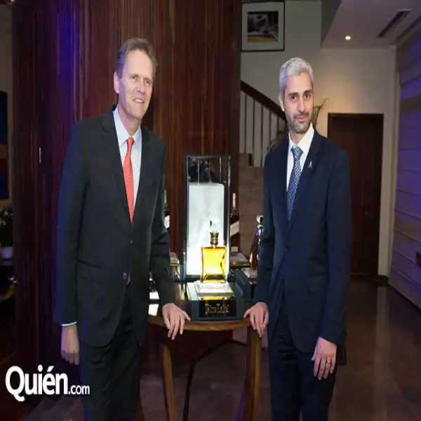 Duncan Taylor y Matthieu Guerpillon