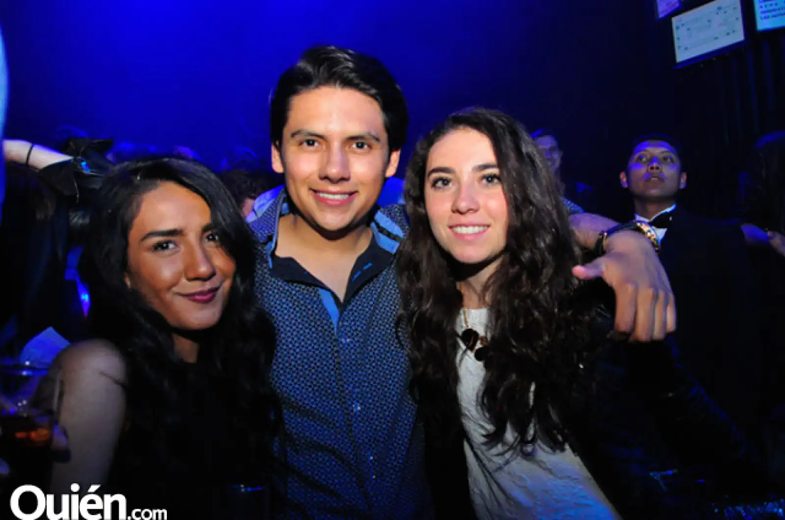 Alexia Torres, Daniel Gómez y Aranza Rodríguez