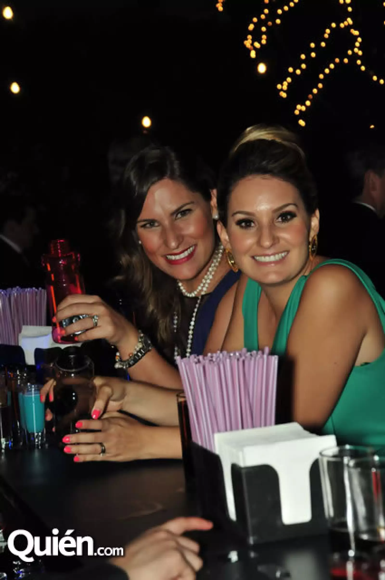 María Leaño y Natalia González