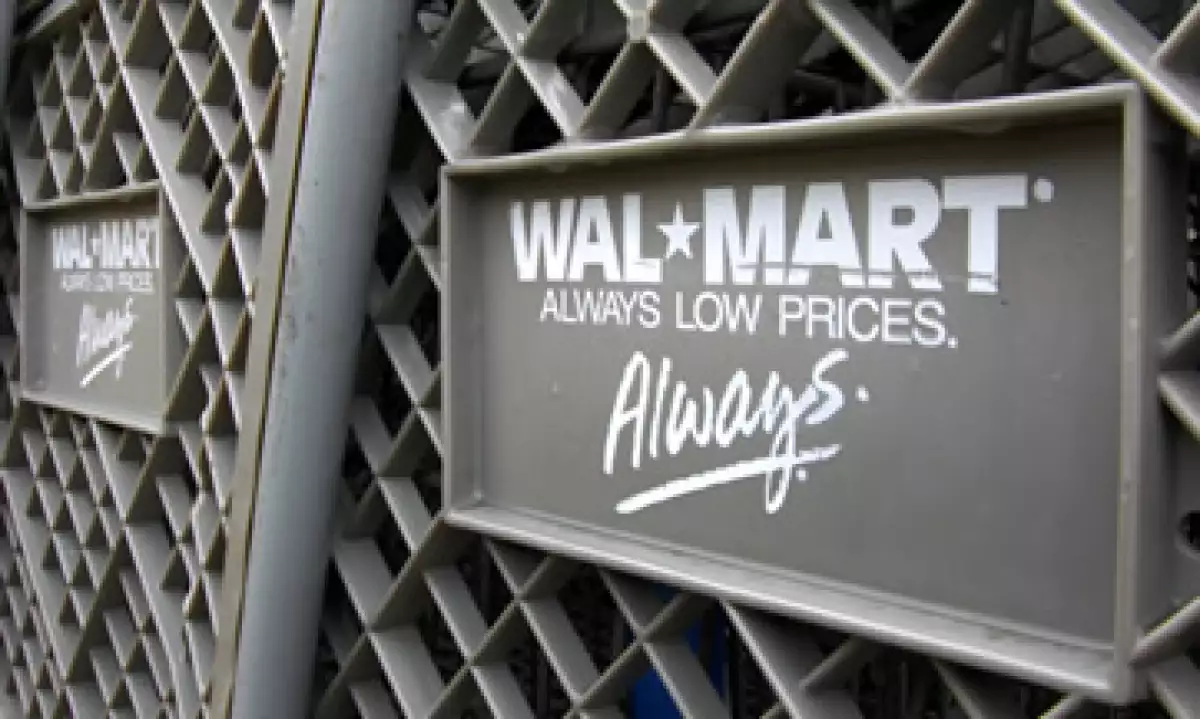 Walmart cuenta con una plantilla de 2.2 millones de trabajadores en el mundo. (Foto: AP)