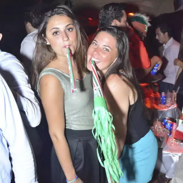 Nicole Lieberman y Mariana Arenas