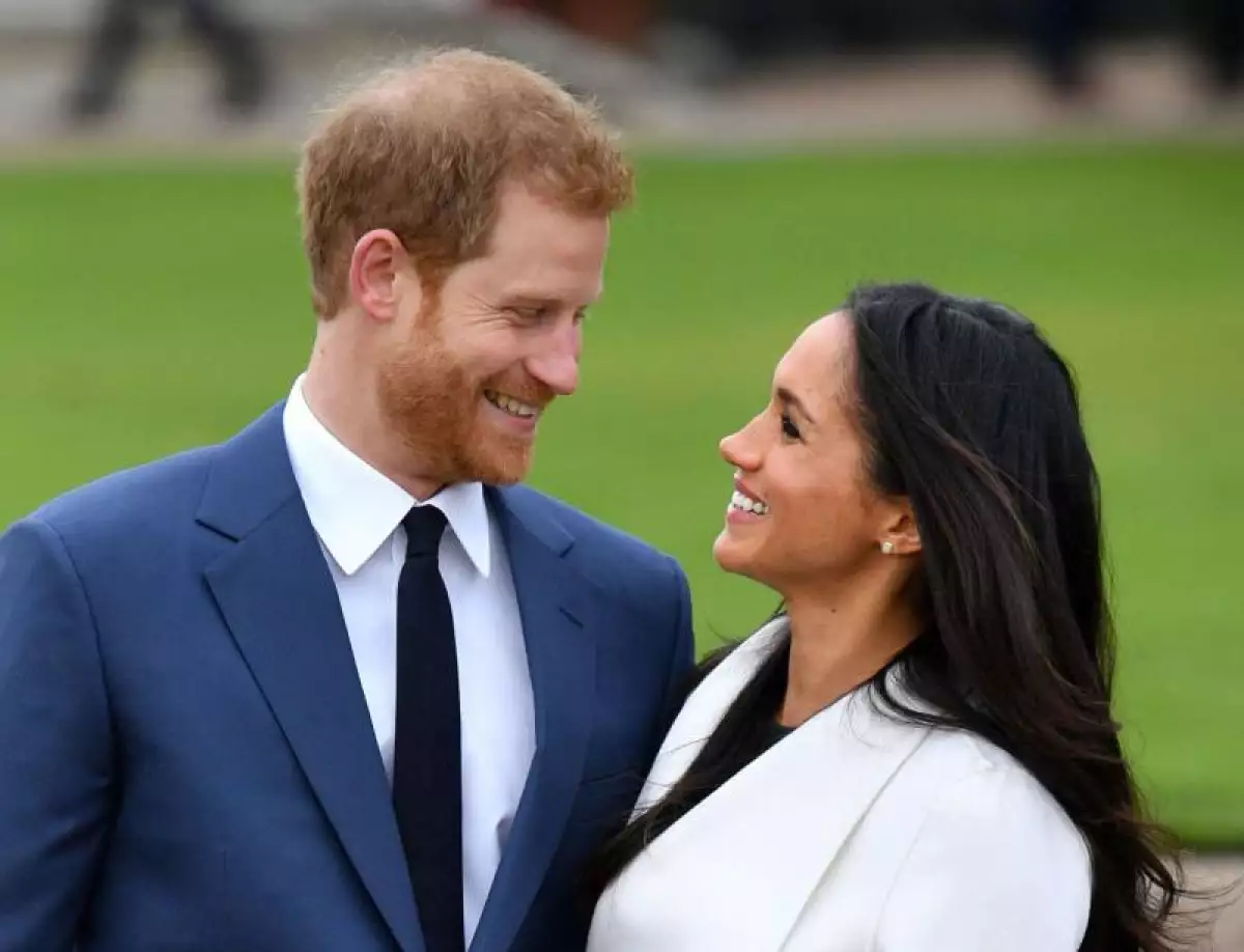 Meghan Markle y el Príncipe Harry