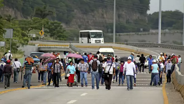 Bloqueos millonarios