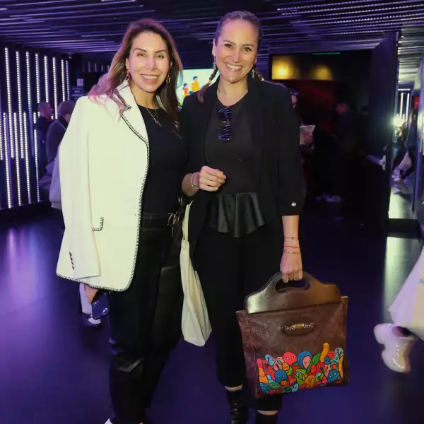 Maru Martínez y Ale Castillo