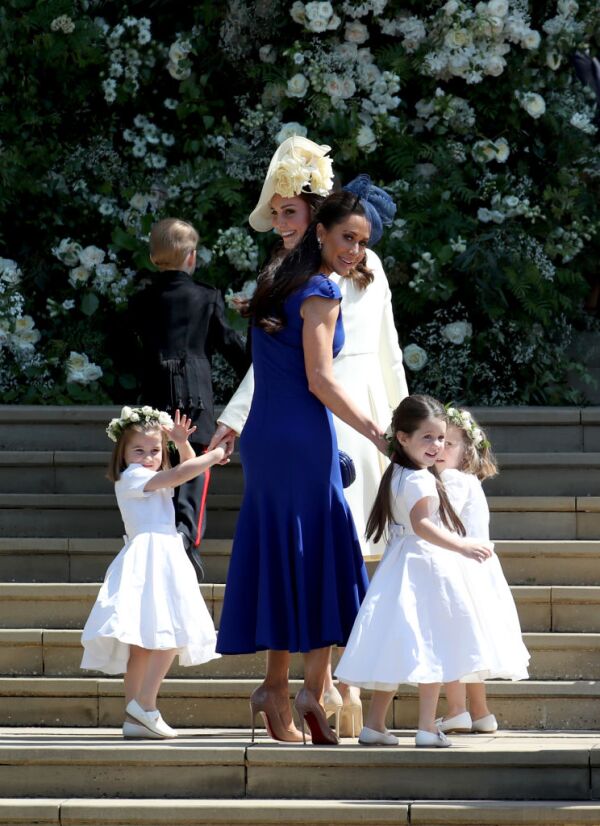 Kate Middleton y Jessica Mulroney