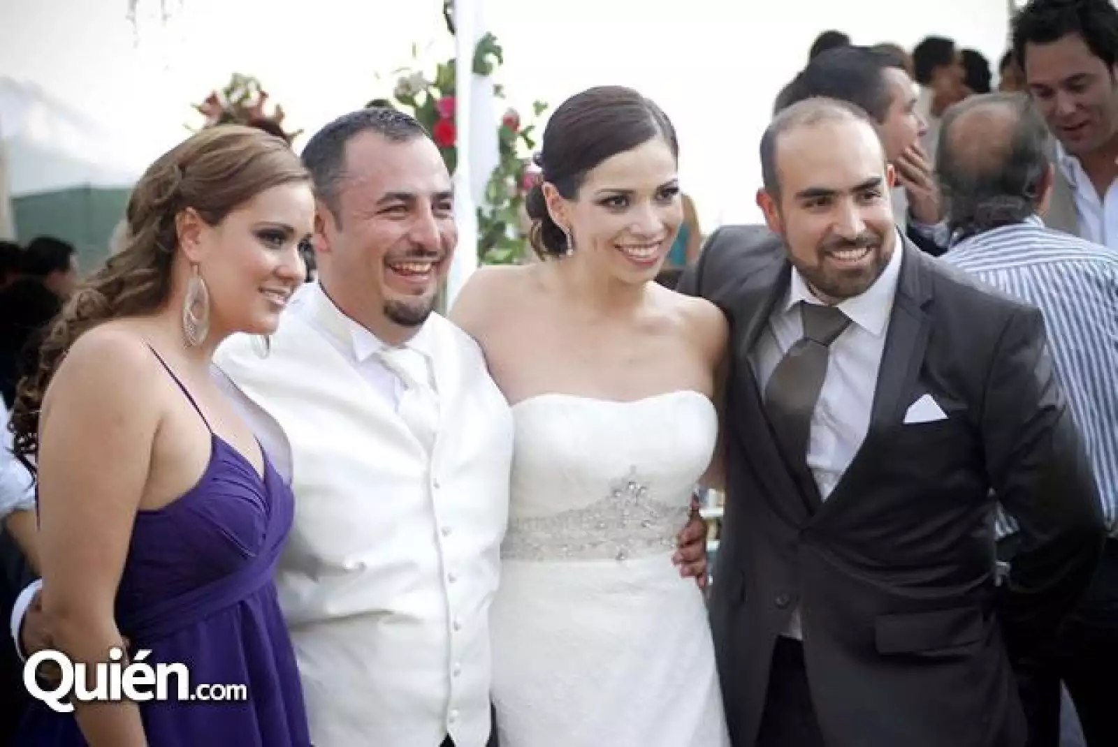 Boda Maricarmen Navarro y Fabricio Anaya