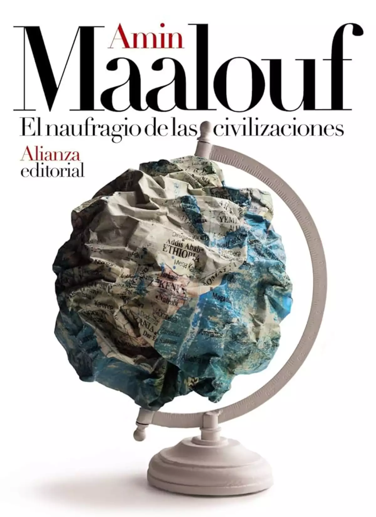 Portada del libro El naufragio de las civilizaciones. 